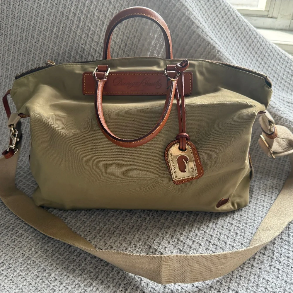 Dooney and Bourke Nylon Tote - Picture 5 of 17